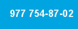 977 754-87-02 977 754-87-02